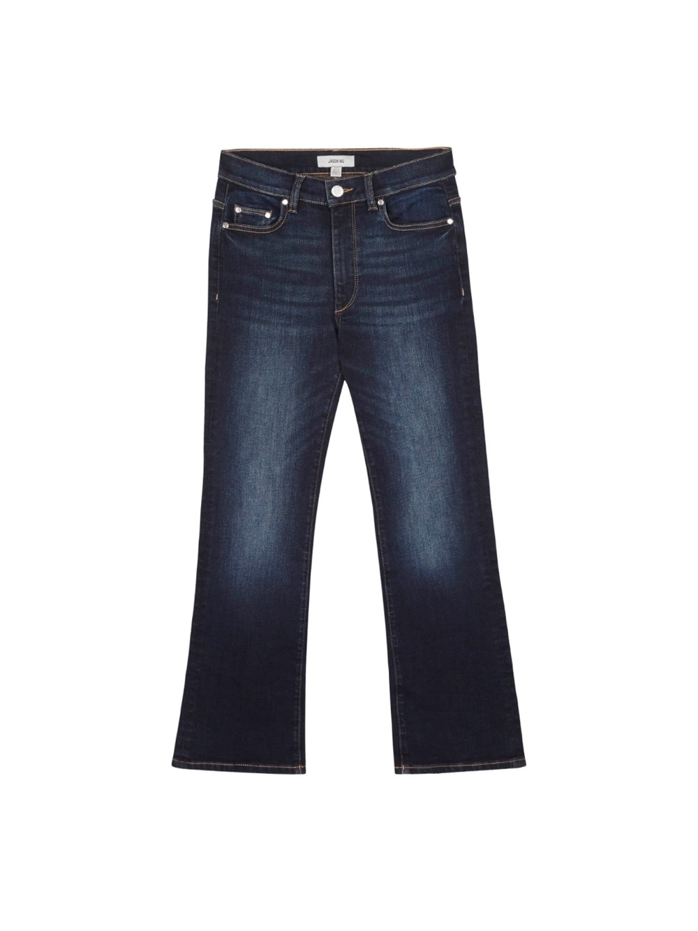 NWT Jason Wu Bardot Cropped Boot Cut Jean Size 6/27